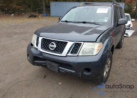 2011 Nissan Pathfinder S из США, поврежденный, VIN 5N1AR1NB5BC635576